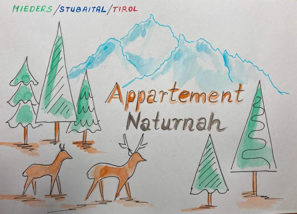 Appartement Naturnah ミーダース エクステリア 写真