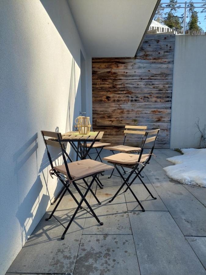 Appartement Naturnah ミーダース エクステリア 写真