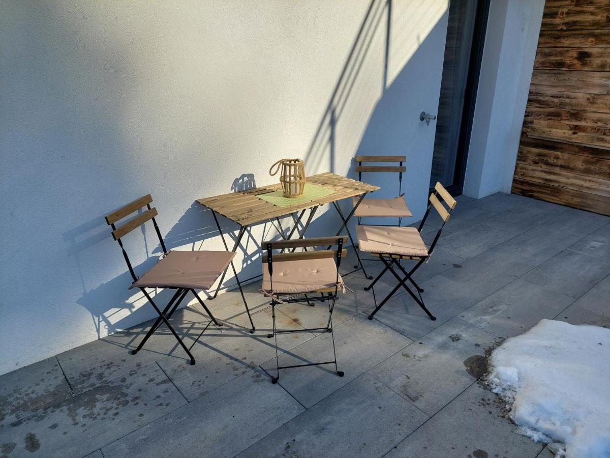 Appartement Naturnah ミーダース エクステリア 写真