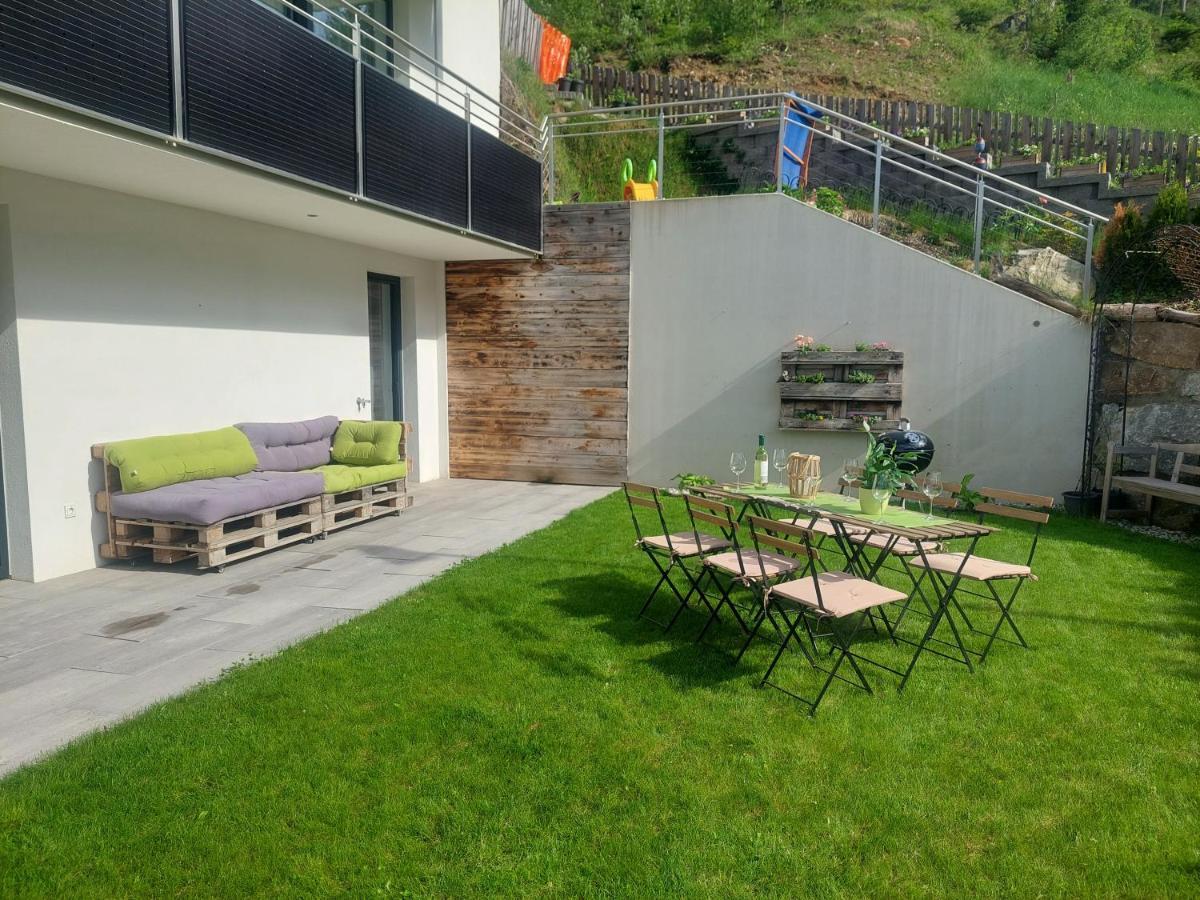 Appartement Naturnah ミーダース エクステリア 写真